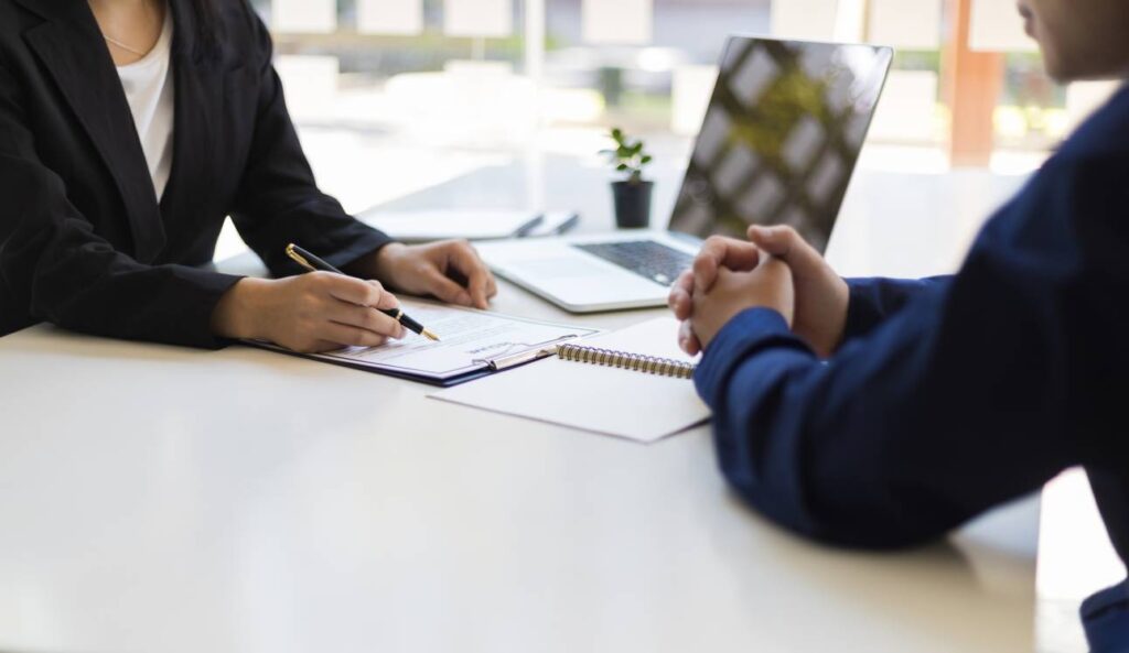 Entretien de recrutement