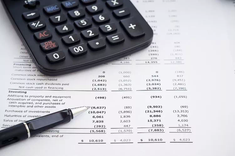 Bilan d'une entreprise