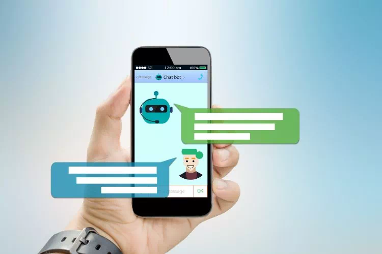 Conversation avec un chatbot