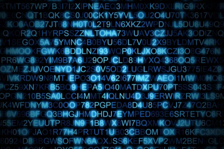 Concept de chiffrage des données