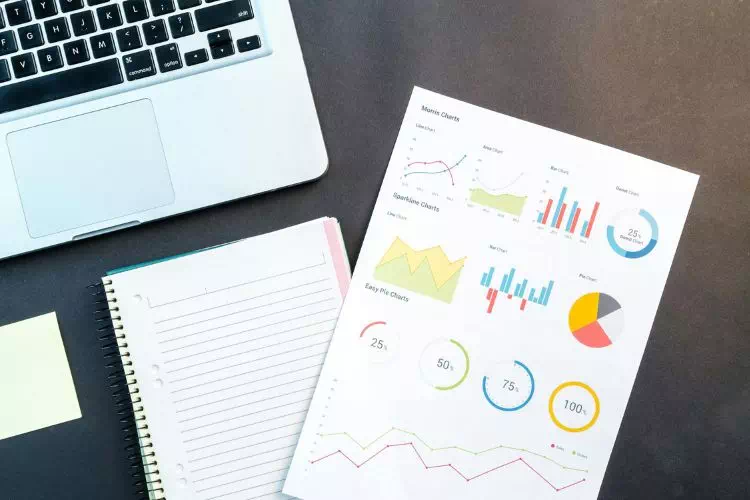 Rapports et graphiques imprimés
