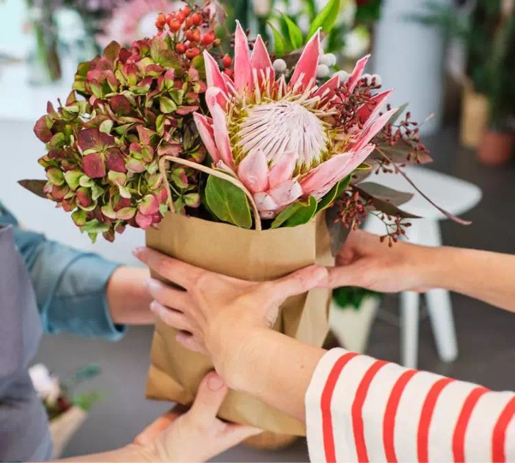 Bouquet de fleurs à offrir