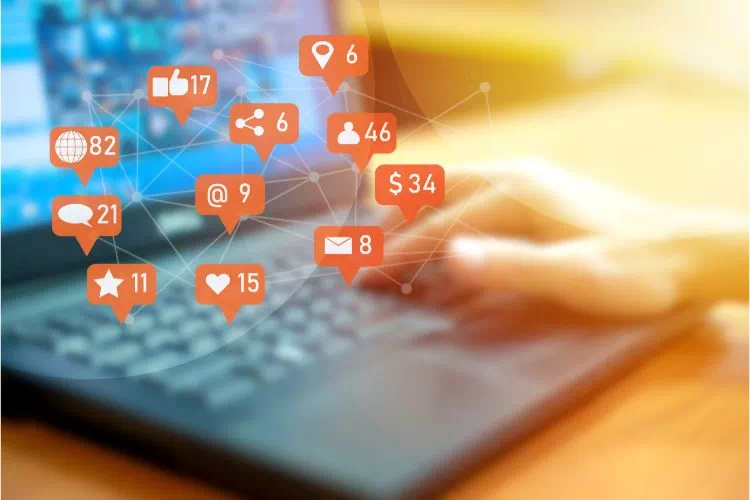 Campagne de marketing digital multicanal