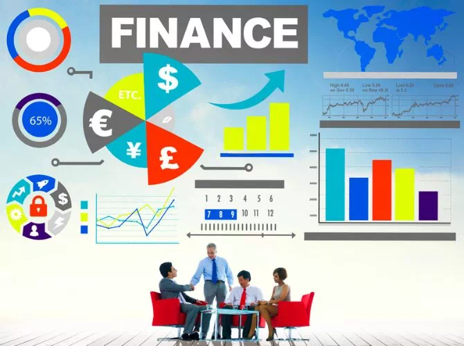 Comité de direction d'une entreprise et ses données financières