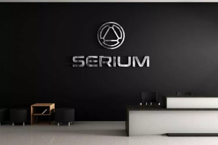 Accueil de la société Serium