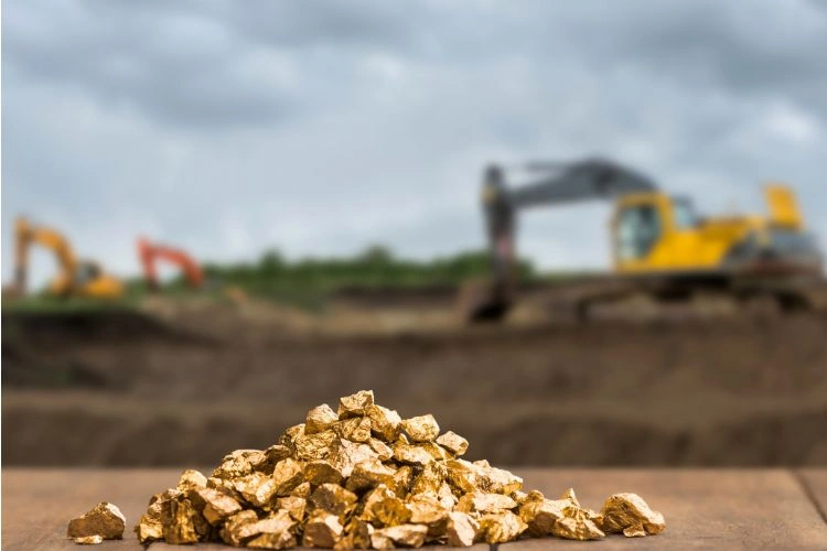 Extraction de l'or et ses impacts sur l'environnement