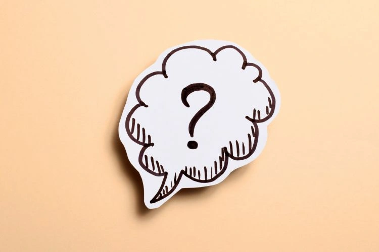 Dessin d'un point d'interrogation pour représenter la foire aux questions