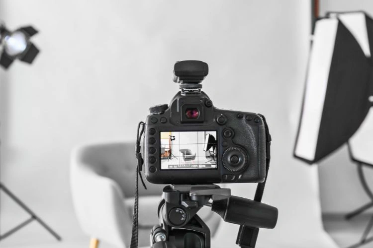 Séance photo par un photographe professionnel