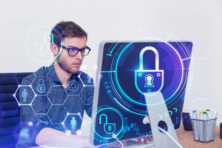 Sécurité des données informatiques du bureau
