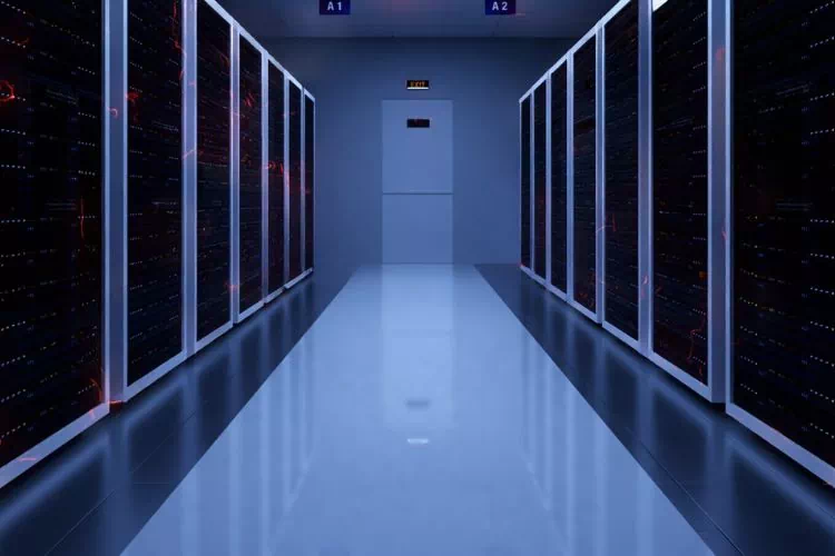 Data center d'un hébergeur
