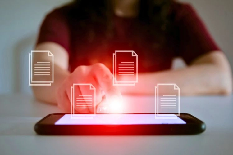Système de transfert de fichiers grâce au RCS