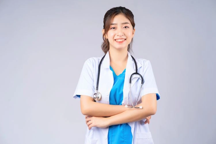 Femme médecin