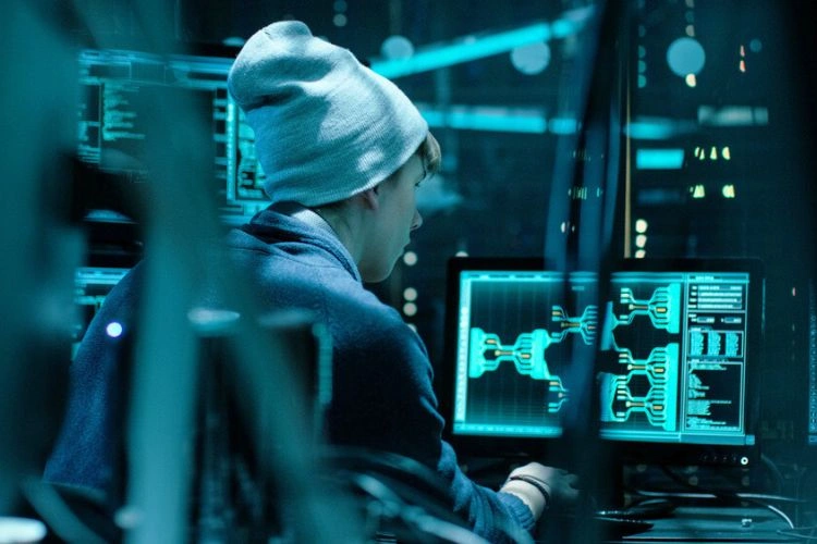 Hackeur éthique en plein travail