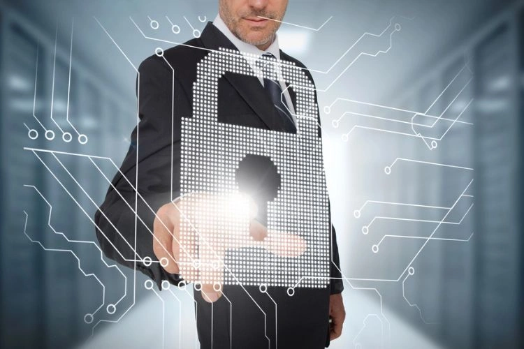 Représentation de la protection des données dans l'e-commerce