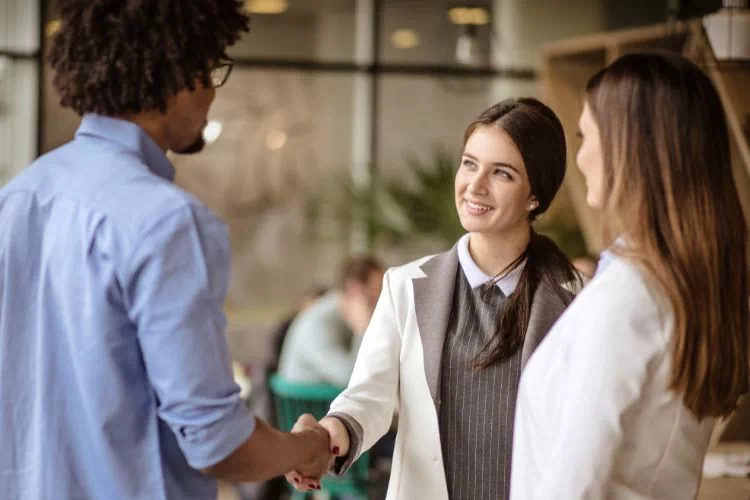 Accueil d'un nouveau collaborateur