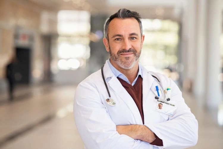 Médecin dans un hôpital