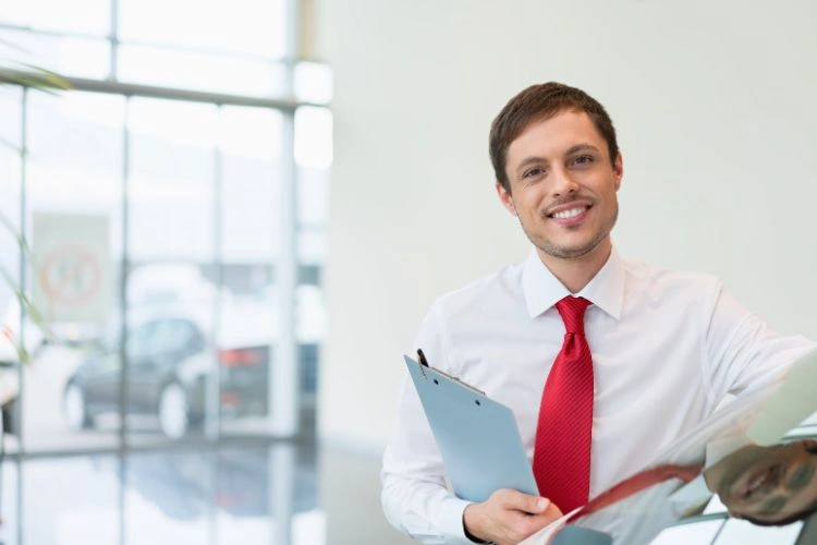 Homme dans son travail