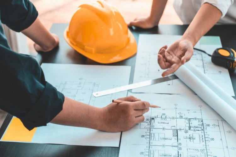 Architecte en pleine conception
