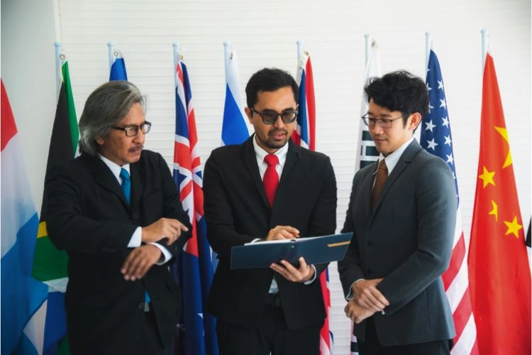 Responsable des relations internationales