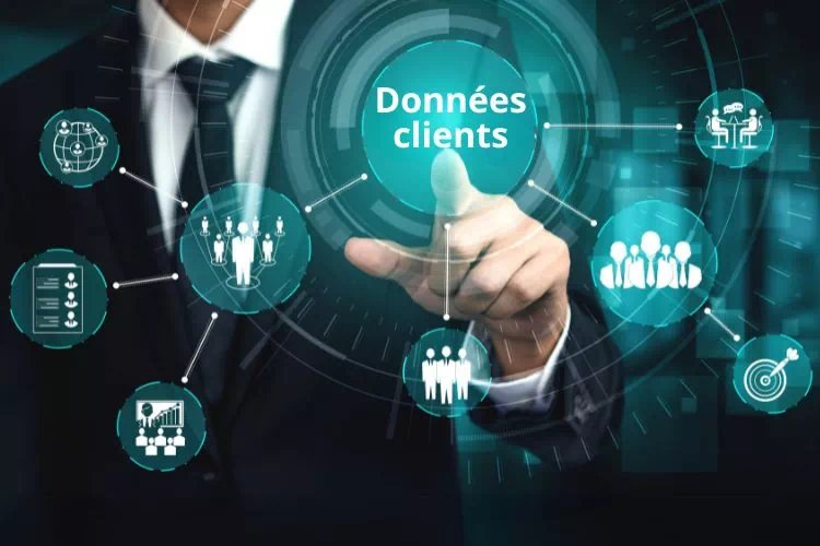 Données clients bien gérées