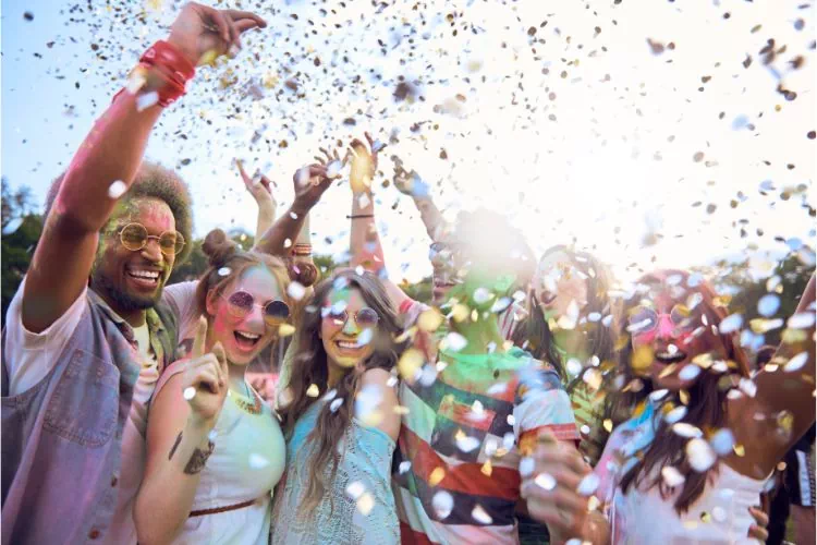 Festival des journées colorées