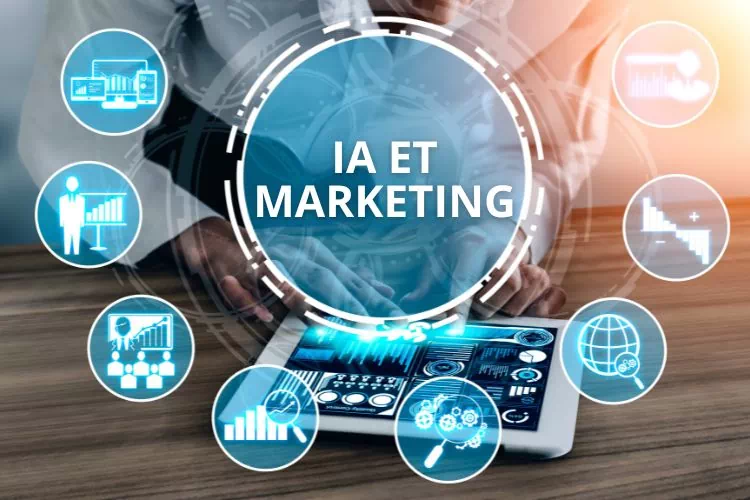 Marketing d'une entreprise propulsé par l'IA