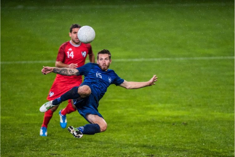 Footballer professionnel