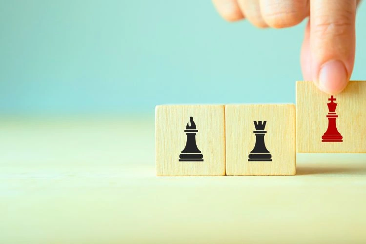 Représentation de la stratégie de différenciation