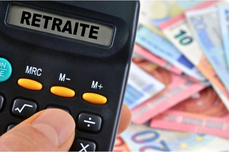 Représentation des conséquences des arrêts maladies sur la retraite complémentaire
