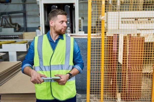 Employé dans un entrepôt