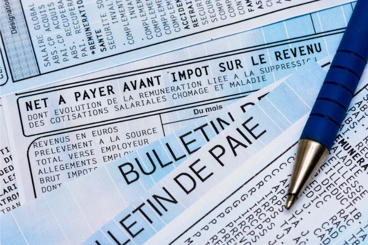 Bulletin de paie
