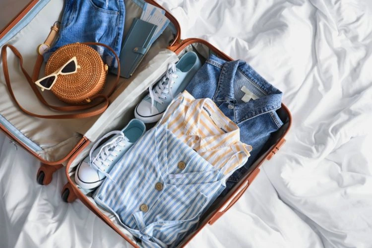 Valise bien faite
