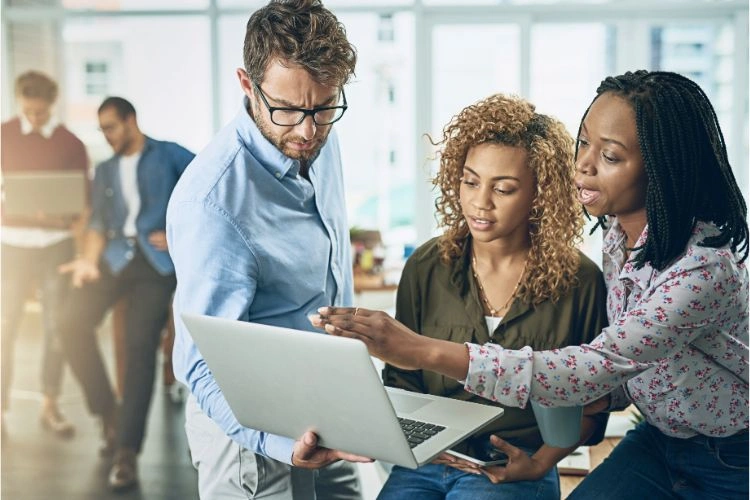 Travail en entreprise