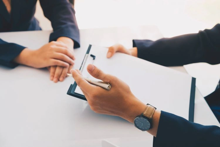 Représentation d'une rupture conventionnelle