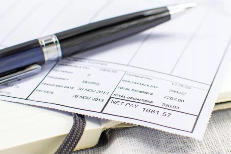 Bulletin de salaire