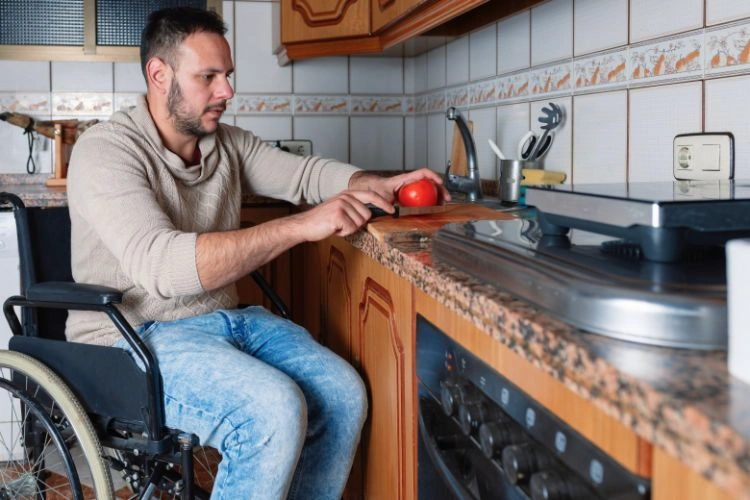 Handicapé au chômage