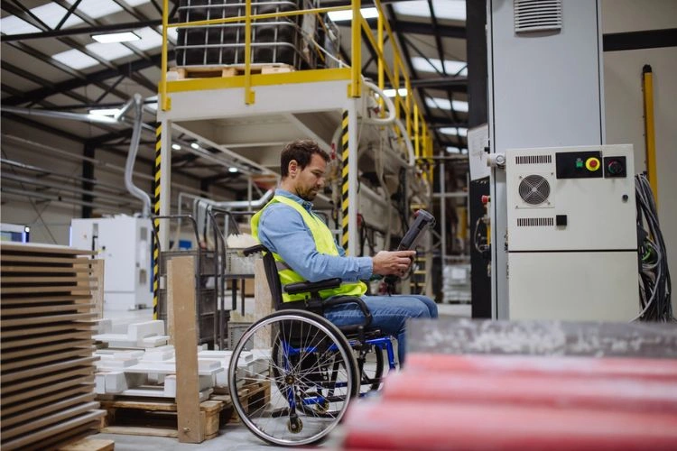 Travailleur handicapé