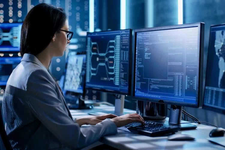 Ingénieure en cybersécurité