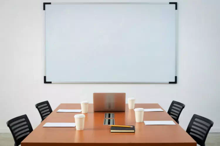 Salle de réunion destinée pour une formation