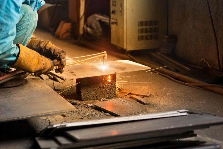 Chaudronnier industriel