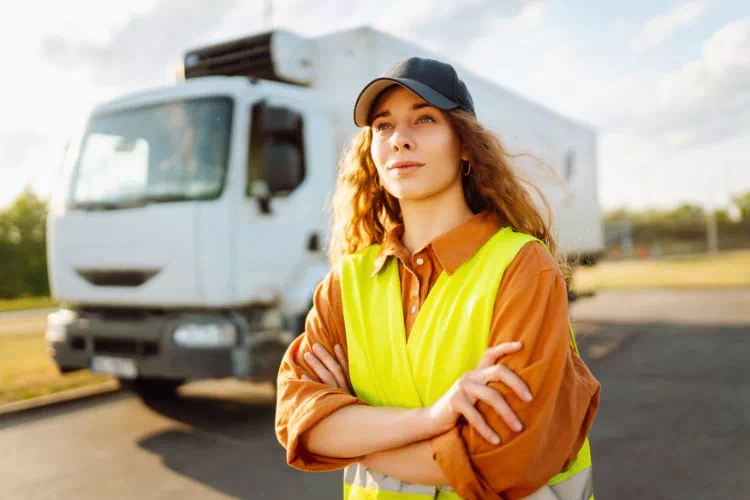 Chauffeur poids lourds