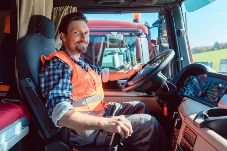 Conducteur de camion
