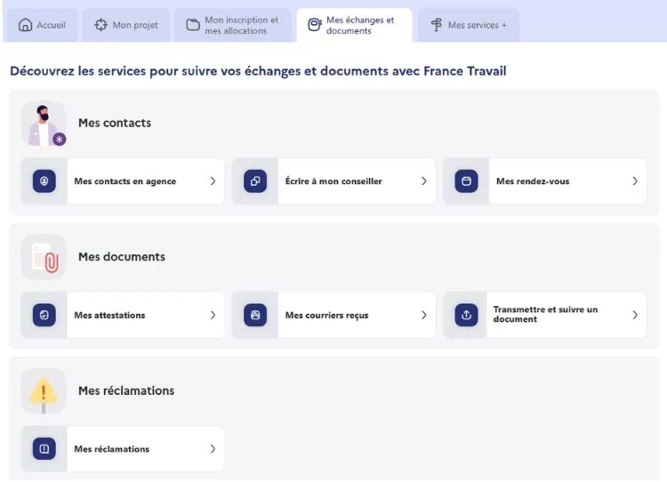 Echanges et documents