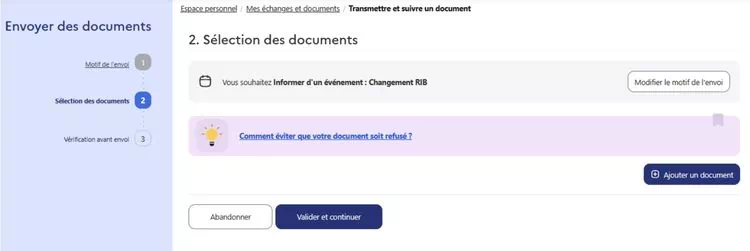 Sélections des documents