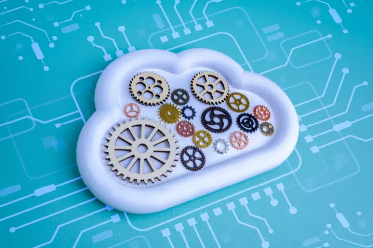 Cloud hosting