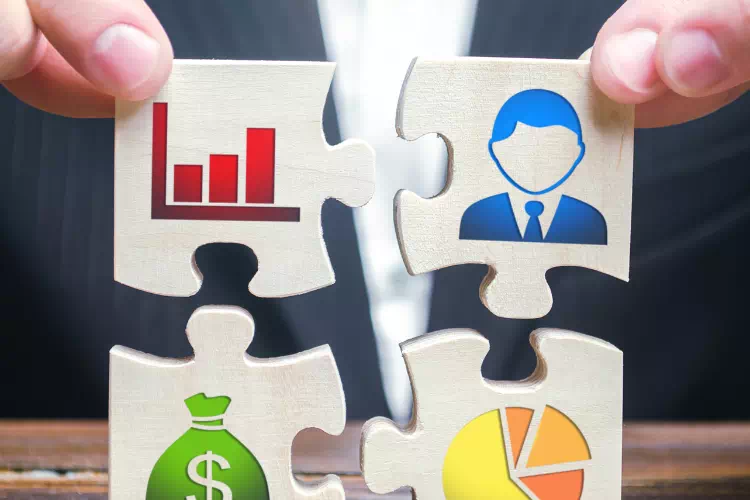 Concept de création d'entreprise