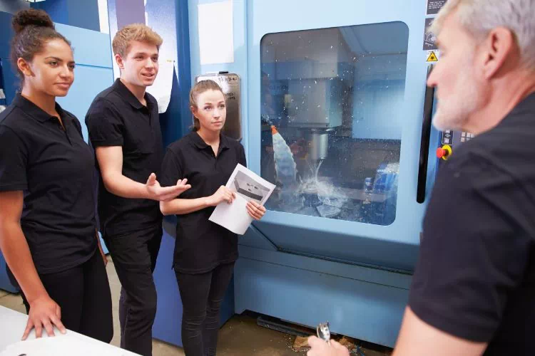 Jeunes apprentis