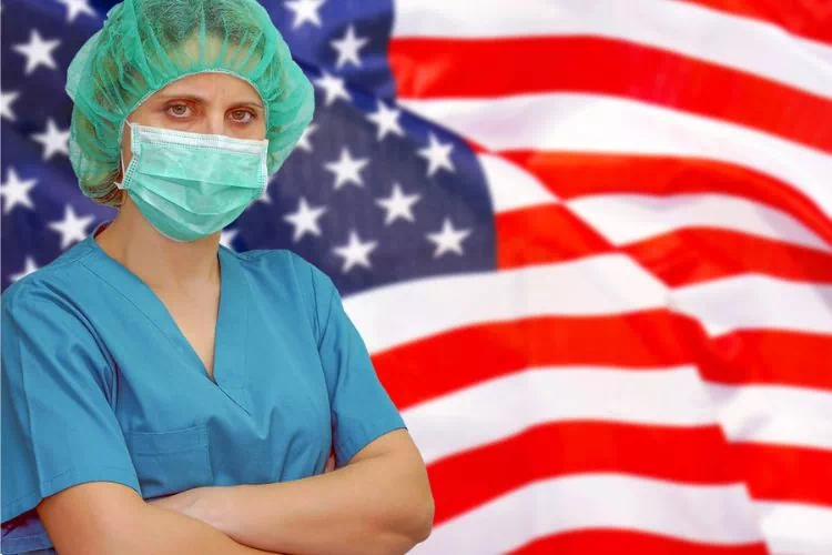 Chirurgien au États-Unis
