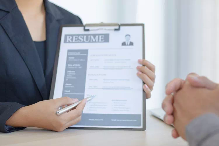 Demande d'emploi