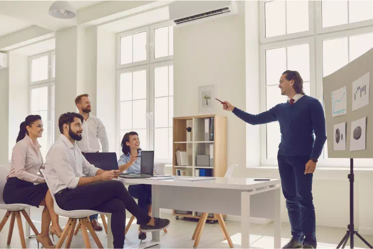 Formation de chef des ventes